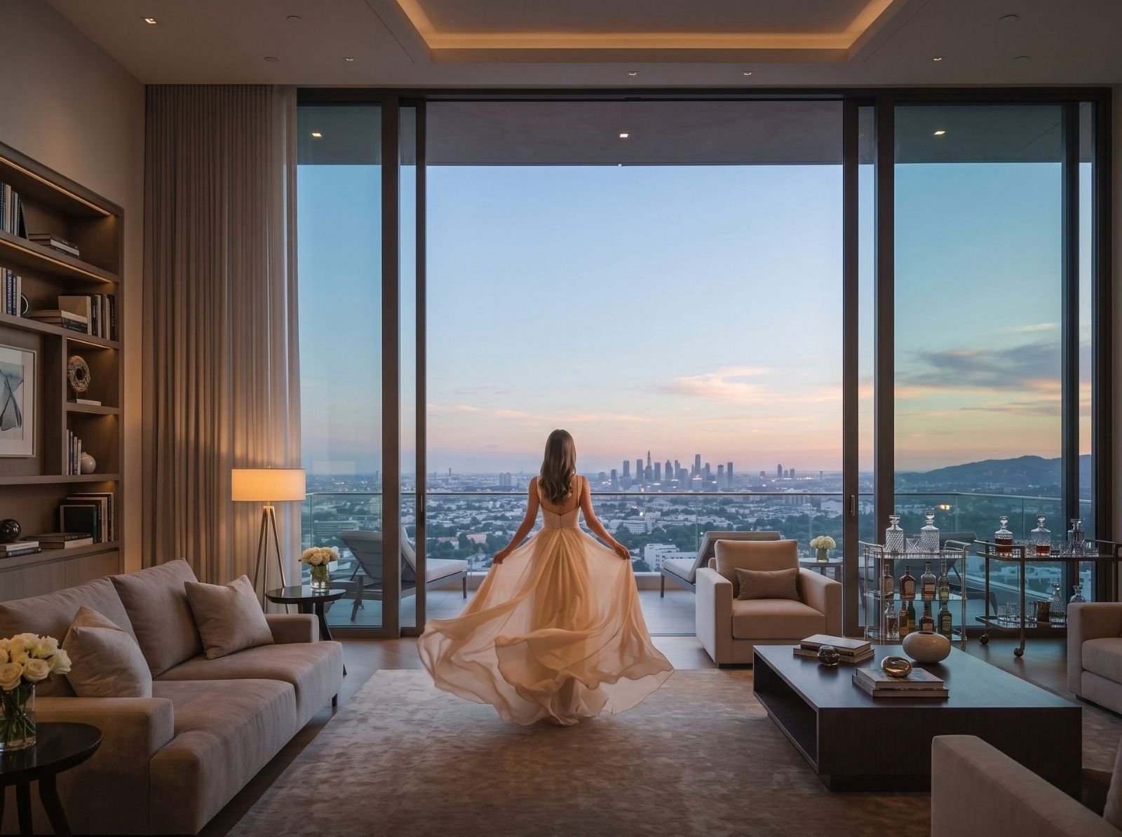 Panoramic Balcony